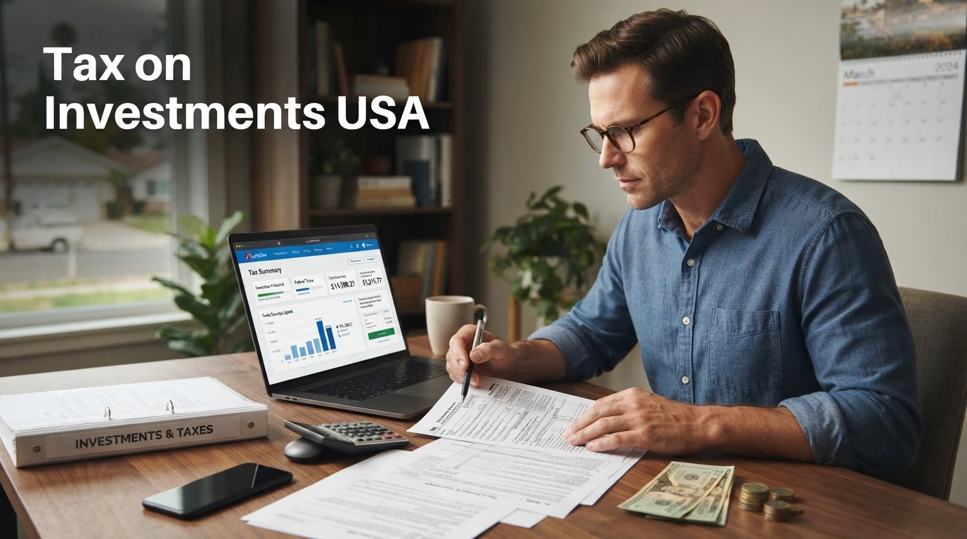 Tax on Investments USA
