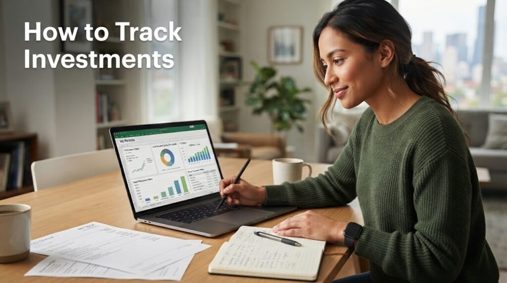 How to Track Investments